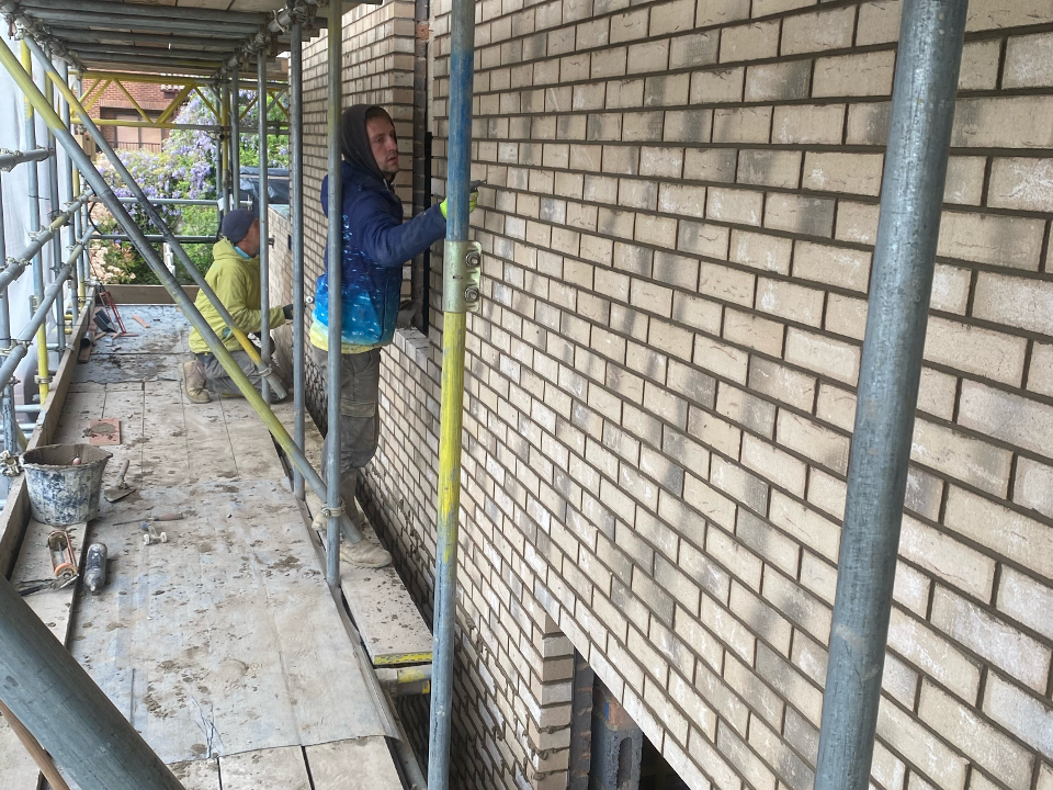 bricklayers work photo 3
