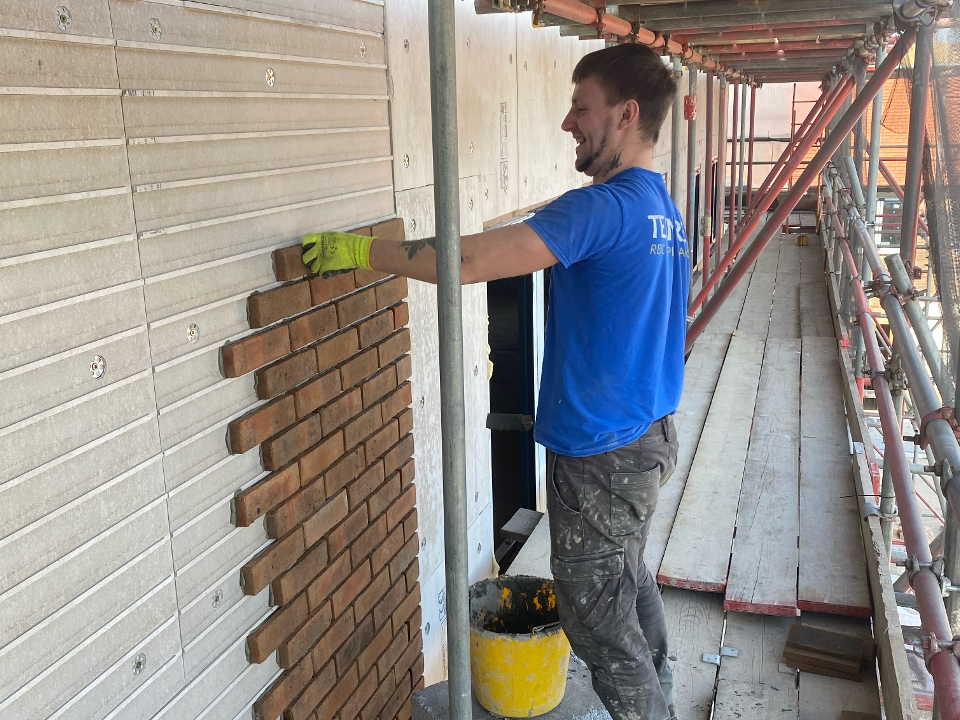 bricklayers work photo 2