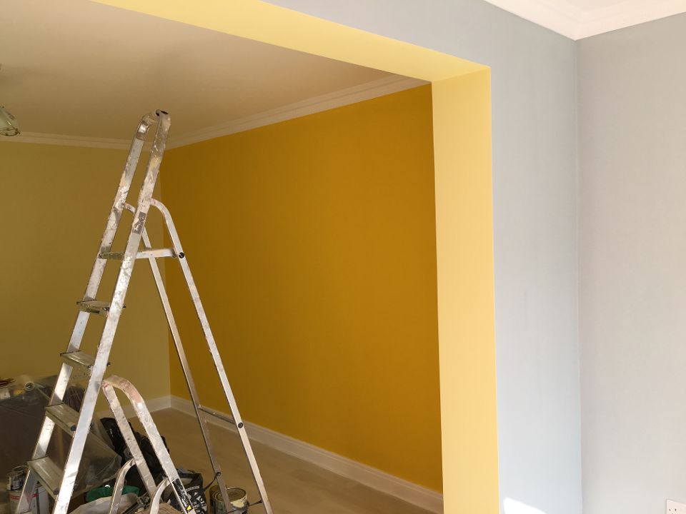 Golden Brush work photo 1