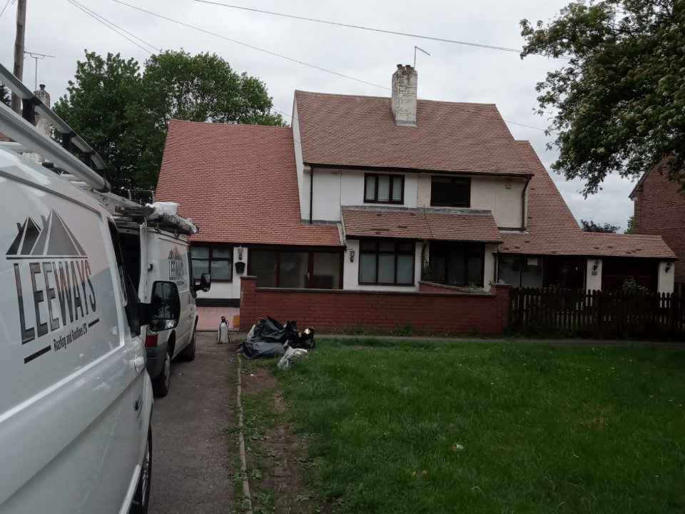 Leeways Roofing and Rooflines LTD work photo 4