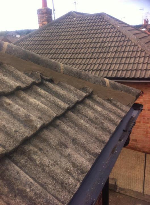 Roofguard work photo 1