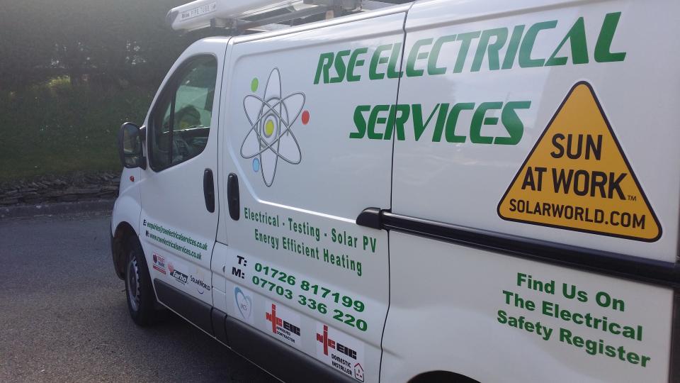 RSE Electrical Services work photo 1