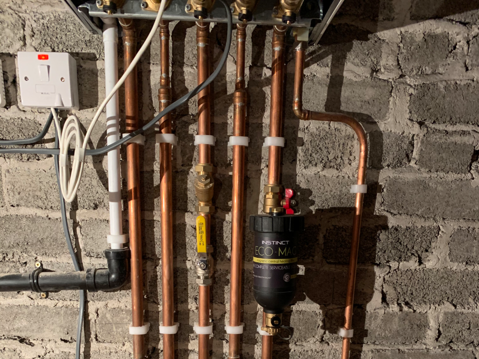 NSA PLUMBING & HEATING work photo 1