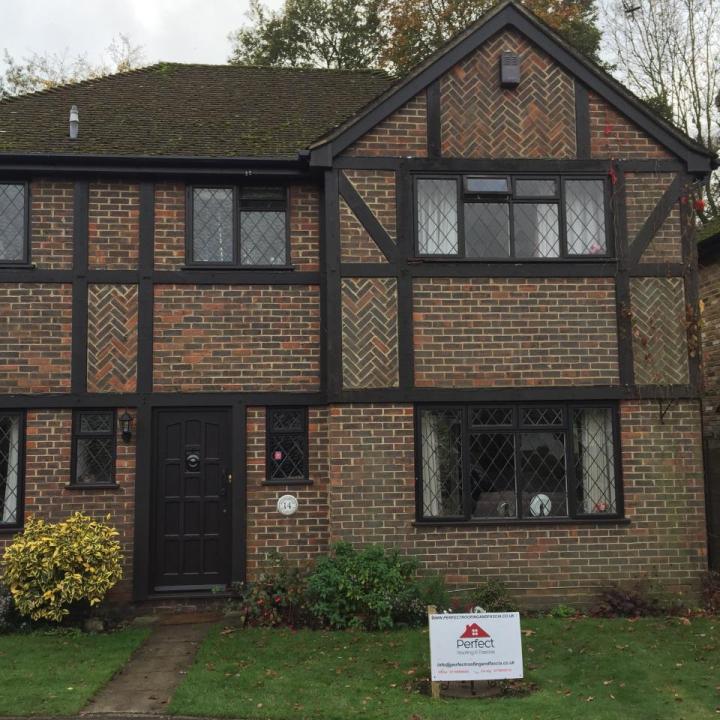 perfect roofing and fascia work photo 1