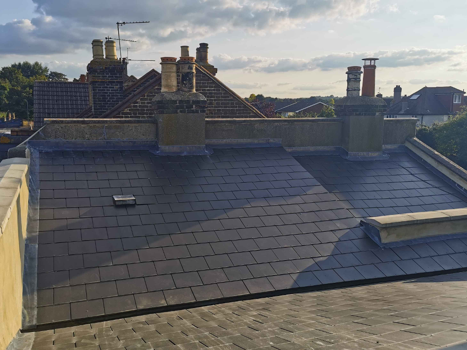 M.BAKERROOFING&BUILDING work photo 2