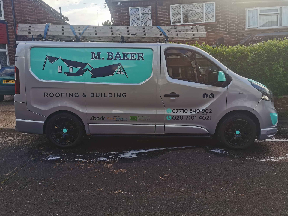 M.BAKERROOFING&BUILDING work photo 1