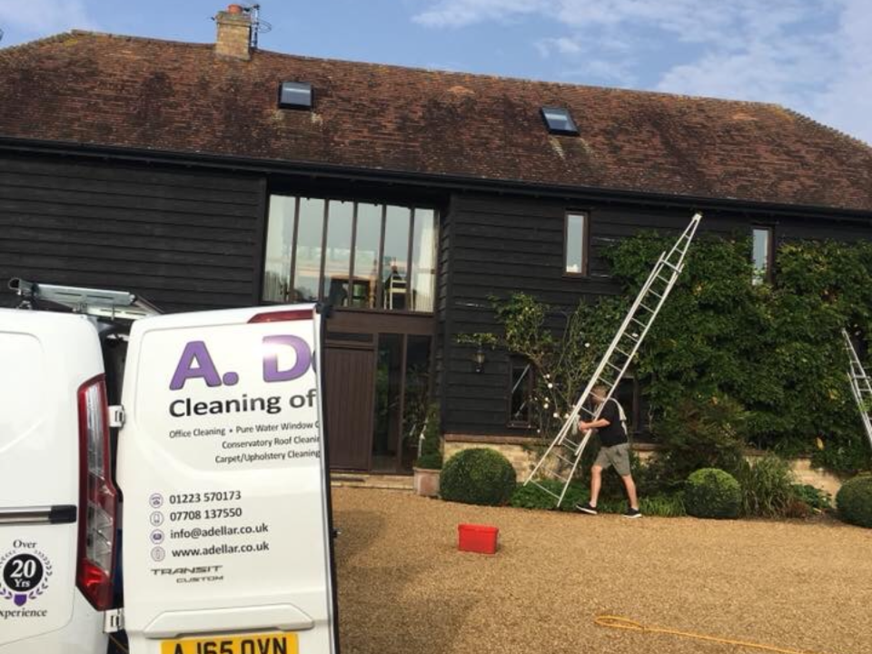 A Dellar cleaning of cambridge work photo 3