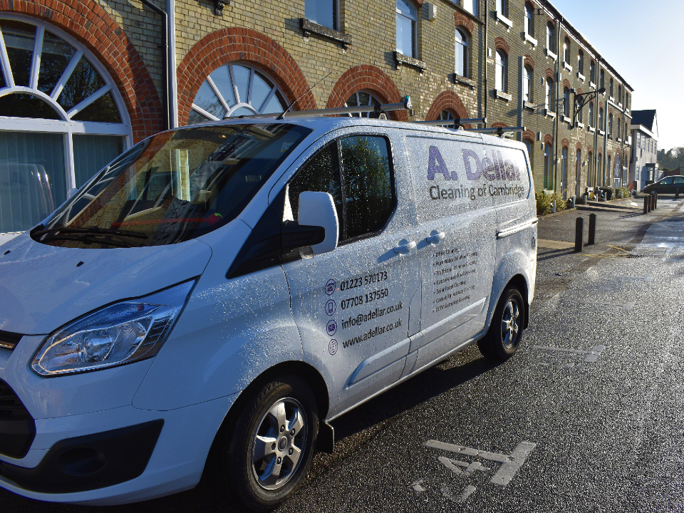 A Dellar cleaning of cambridge work photo 2