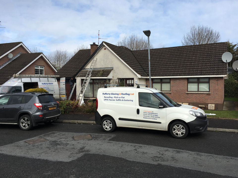 Rafferty Roofing Ltd work photo 2