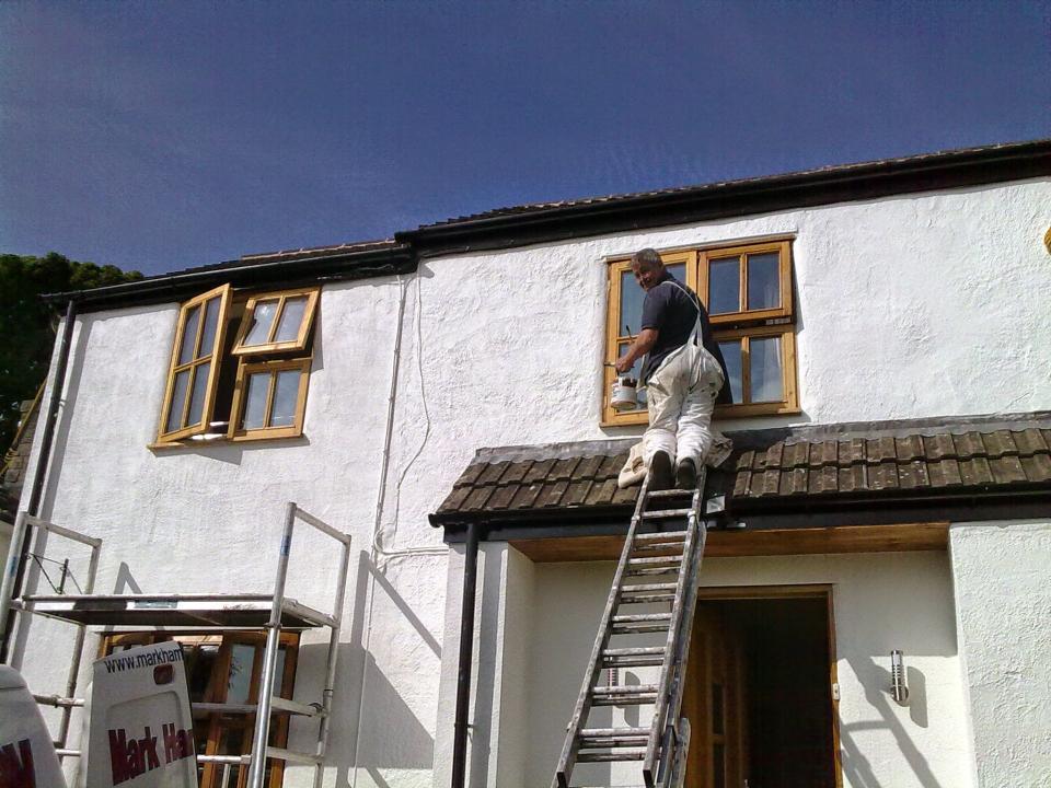 Mark Hammersley Decorating Contractor in Mold Rated People