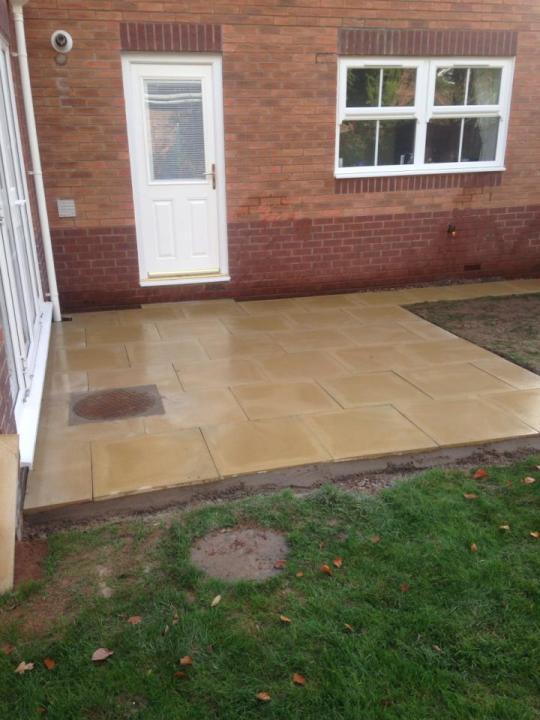 S calladine and son work photo 4