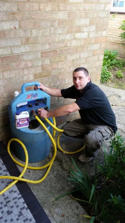 BFF Heating work photo 4