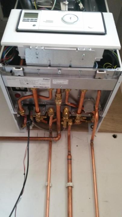 BFF Heating work photo 2