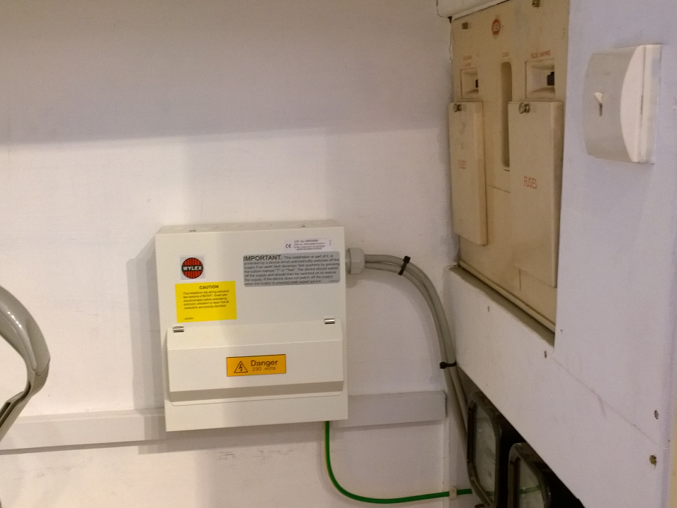 Hants electrical services work photo 4