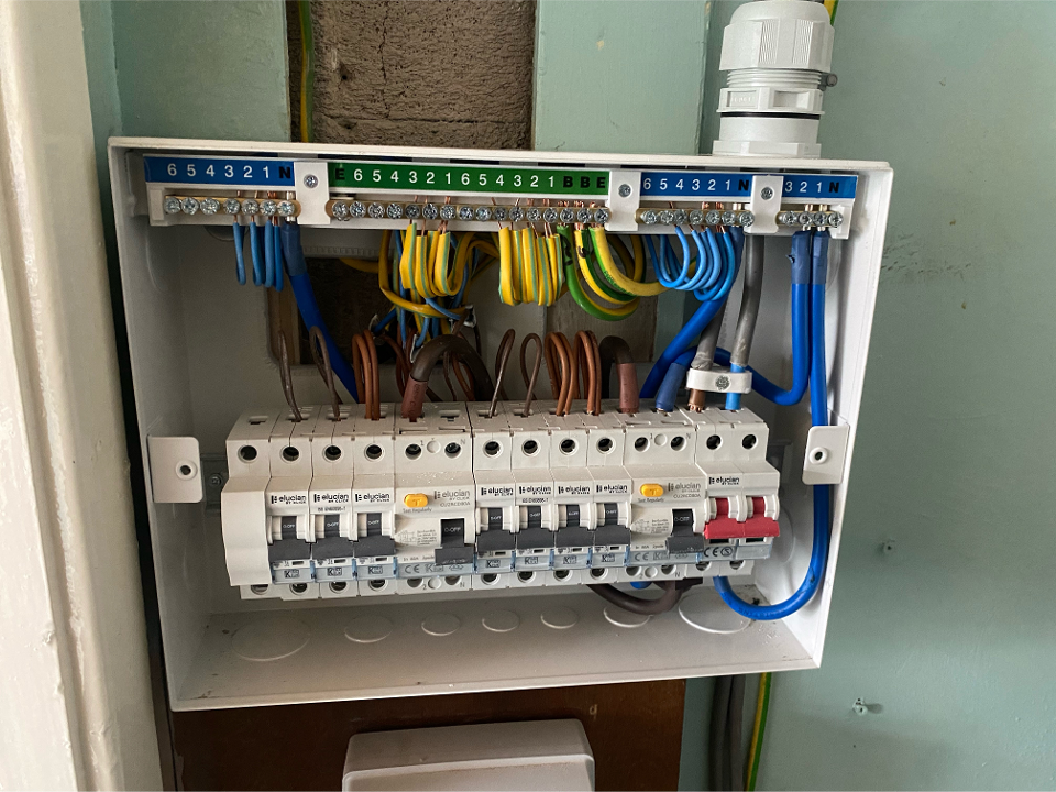 DOWN TO EARTH ELECTRICAL work photo 2