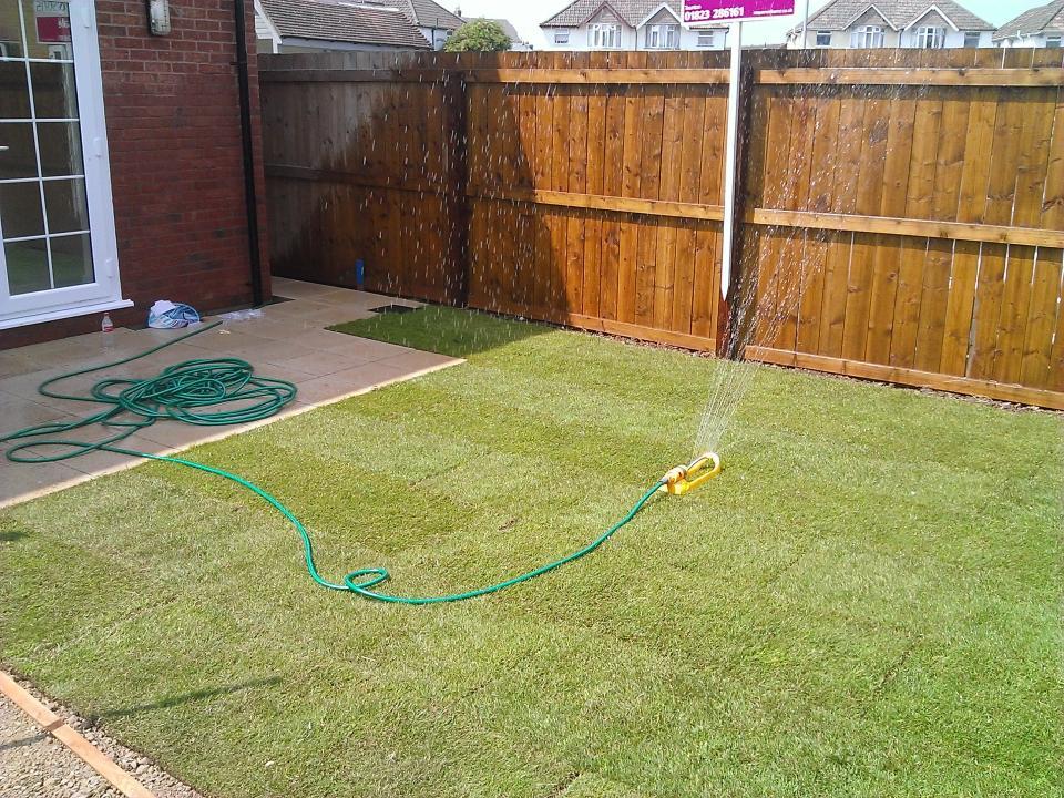 NC Landscaping services work photo 3