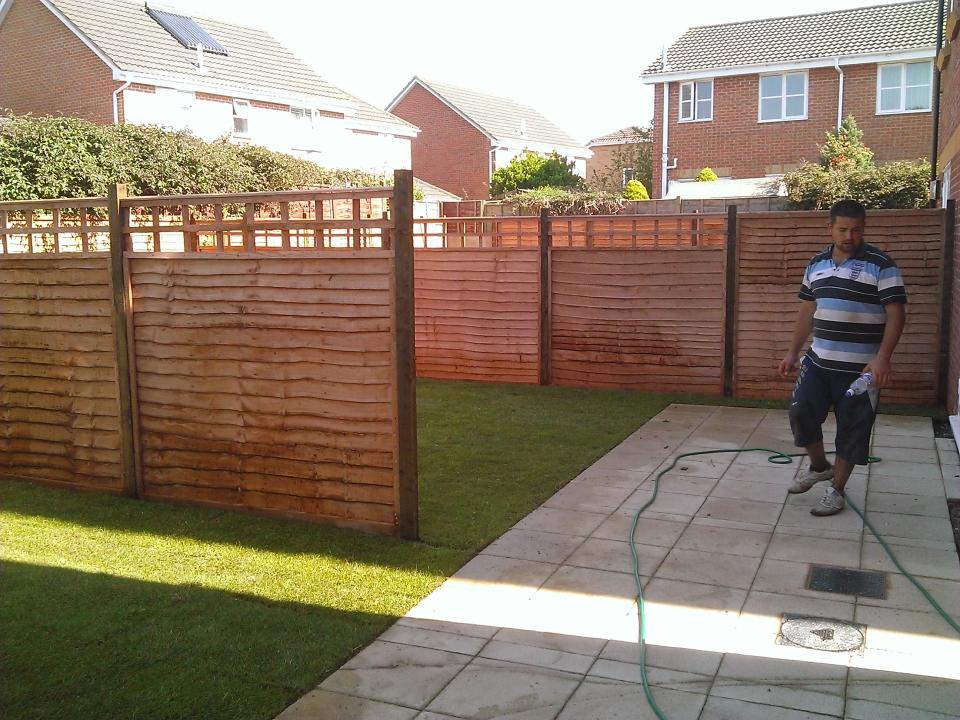NC Landscaping services work photo 2
