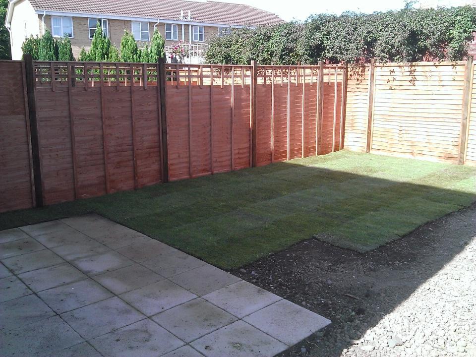 NC Landscaping services work photo 1