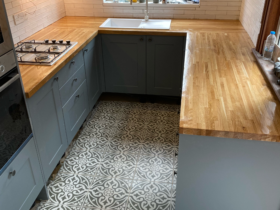 Kevin Ryal kitchens work photo 2