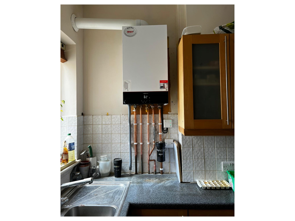 K Marsh Plumbing & Heating LTD work photo 2