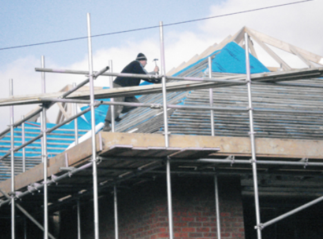 Apex Roofing work photo 2