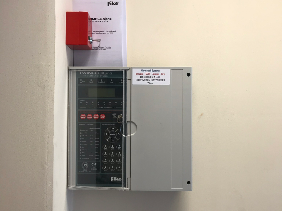 alarmtech solutions in Reading Rated People