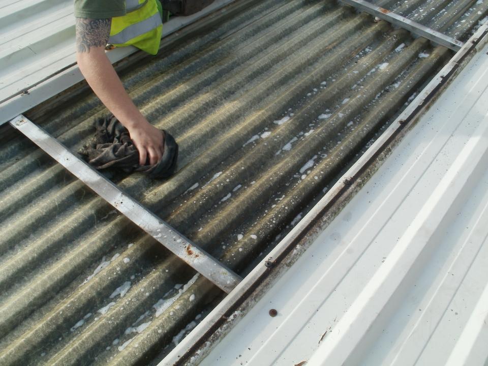 Haywoods roofing work photo 3