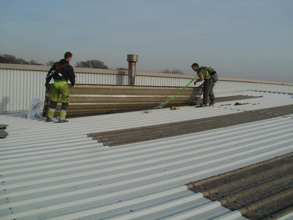 Haywoods roofing work photo 2