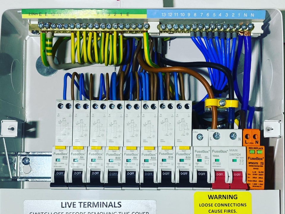 SHANNAN ELECTRICAL LTD work photo 2