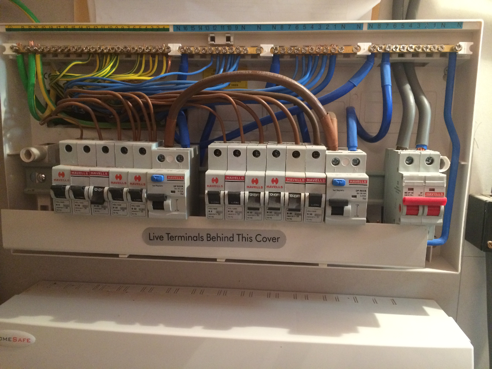 DAH Electrical work photo 3