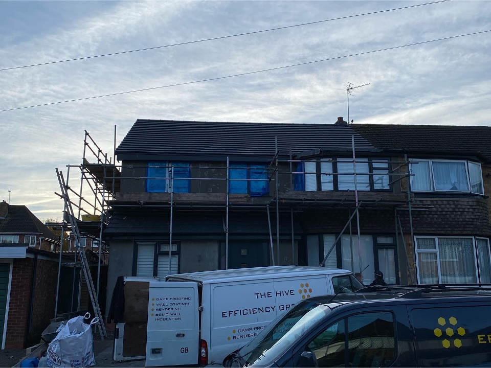 Hive Efficiency Damp Proofing LTD work photo 1