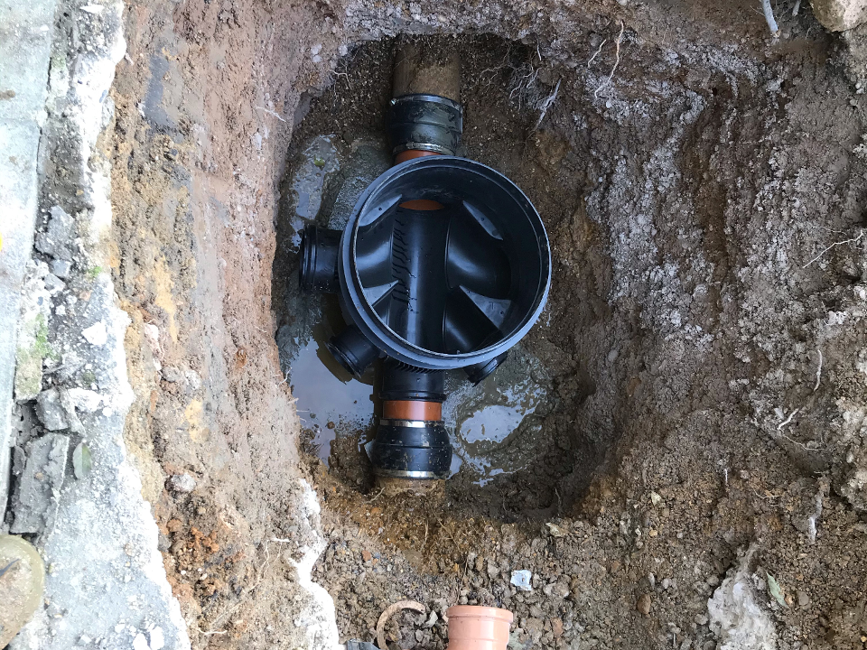 Callander Drainage work photo 4