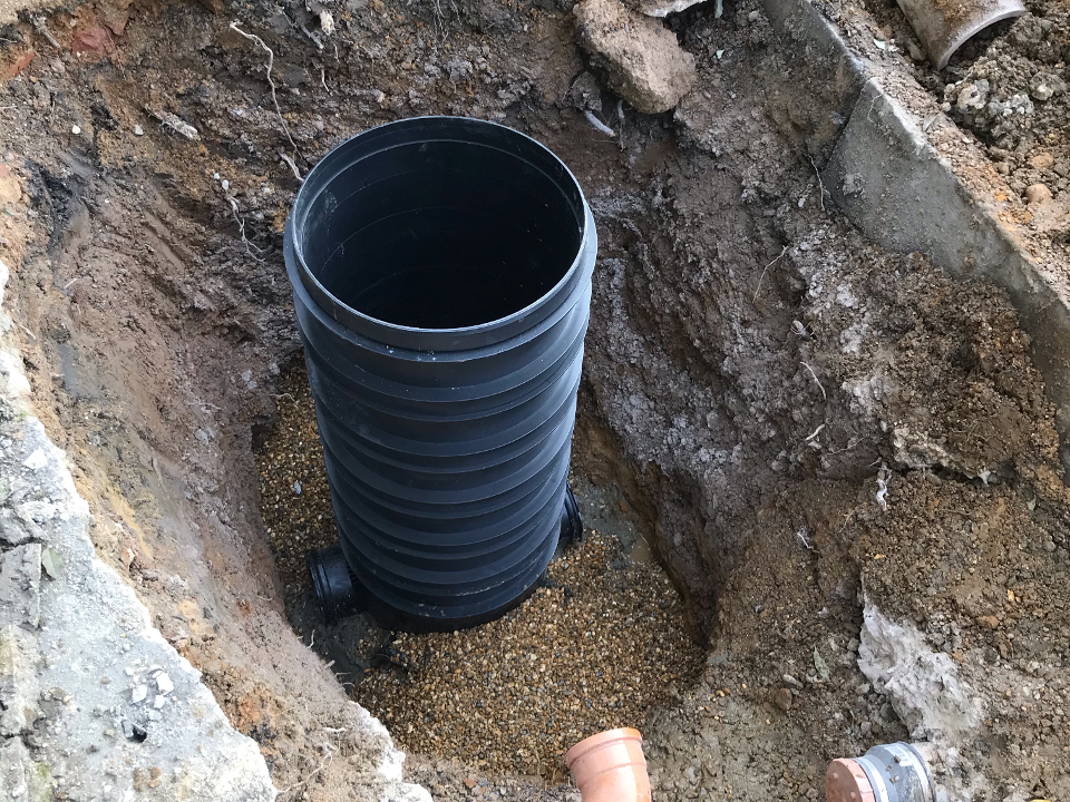 Callander Drainage work photo 3