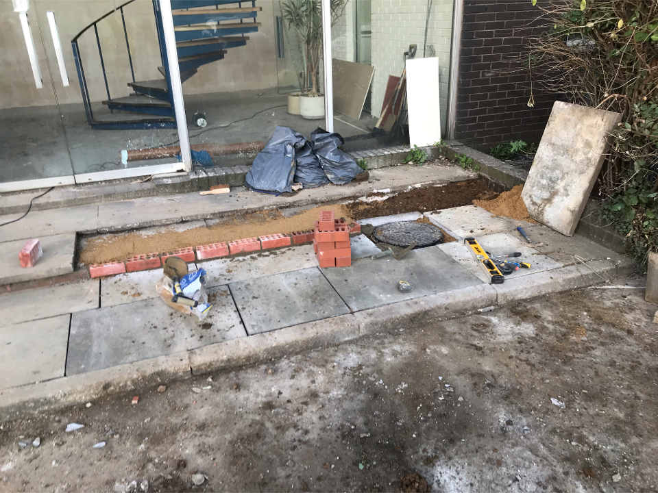 Callander Drainage work photo 2