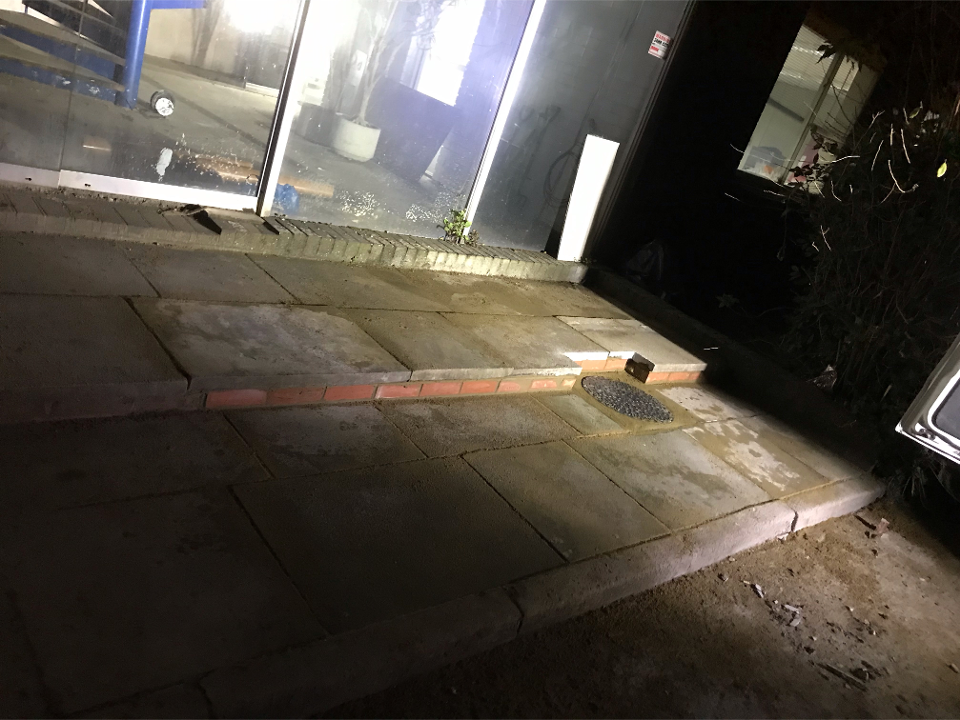 Callander Drainage work photo 1