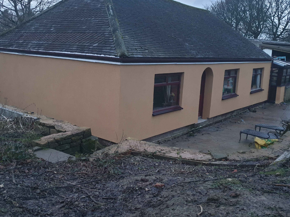 dh plastering work photo 4