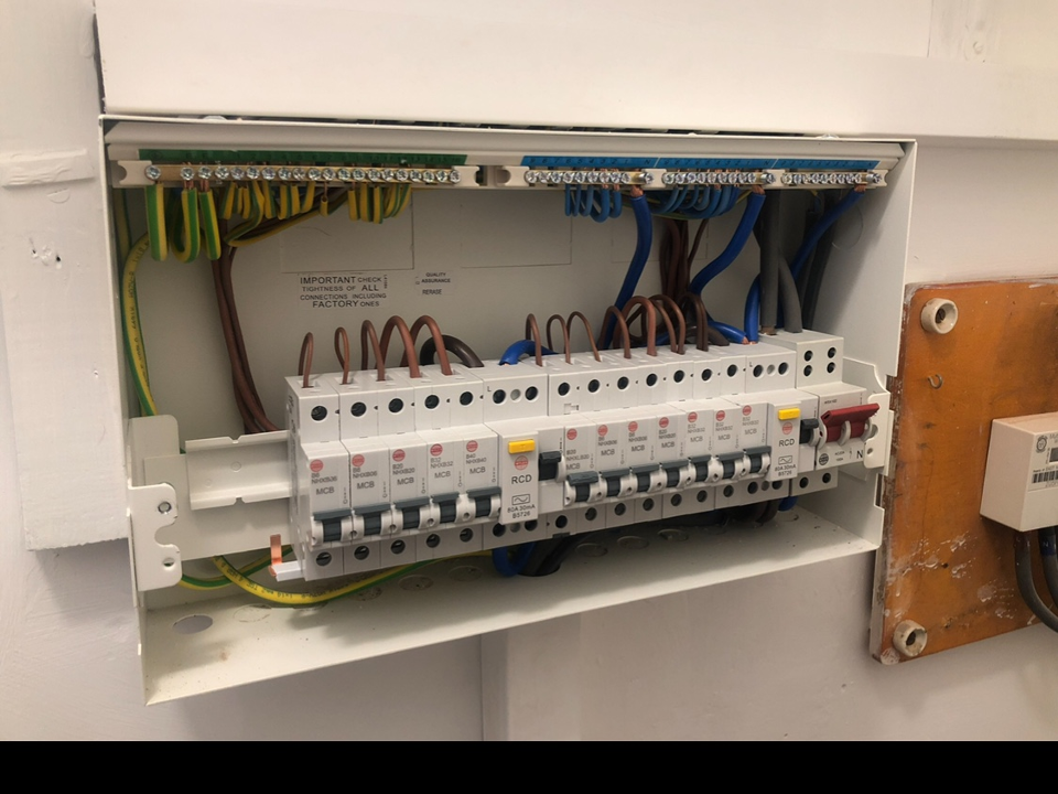 Reynolds Electrical Services work photo 4