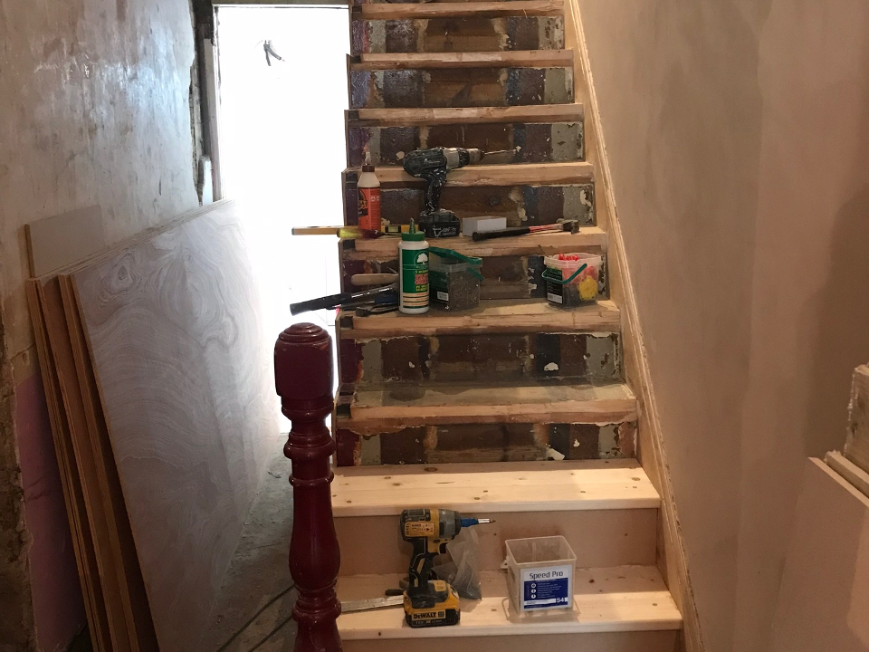 CHIS REFURBISHMENT CARPENTRY  JOINERY TILING PLUMBING ELECTRICALS work photo 4