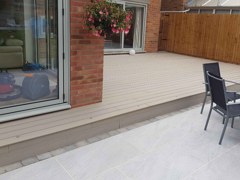 tudor manor construction and landscapes work photo 3