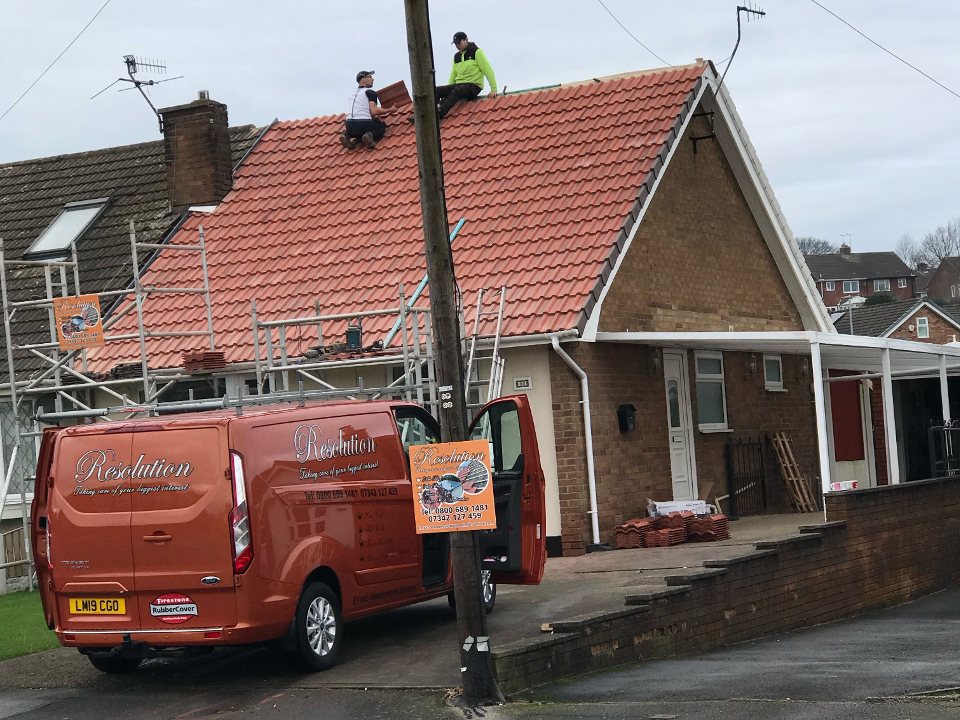 Resolution Roofing In Sheffield Rated People