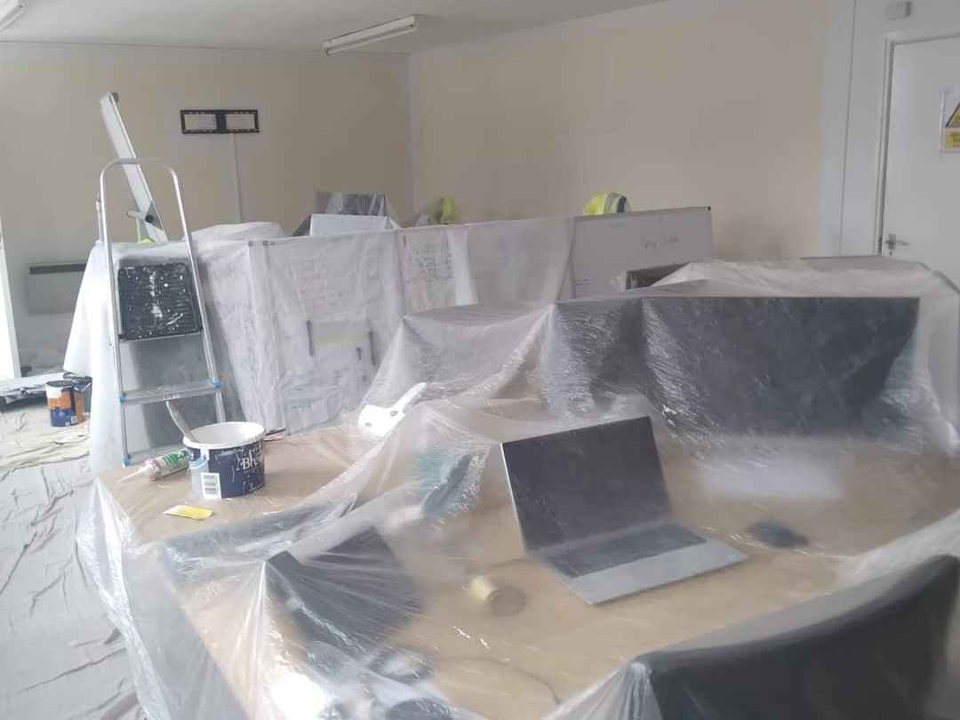 M.C. Decorators work photo 1