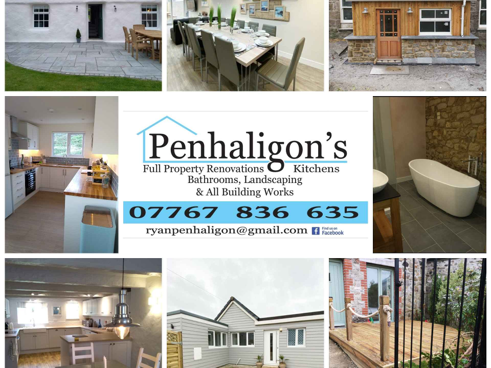 Penhaligon's Renovations Ltd work photo 1
