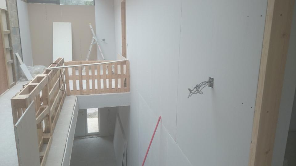 K R J Plastering work photo 4