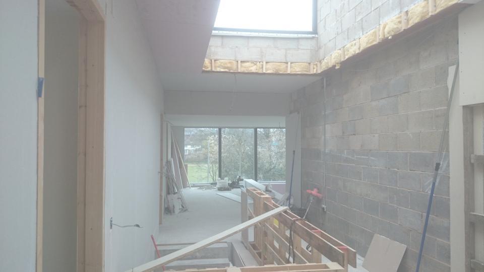K R J Plastering work photo 3