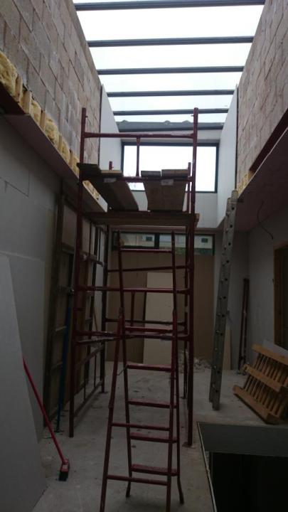 K R J Plastering work photo 2