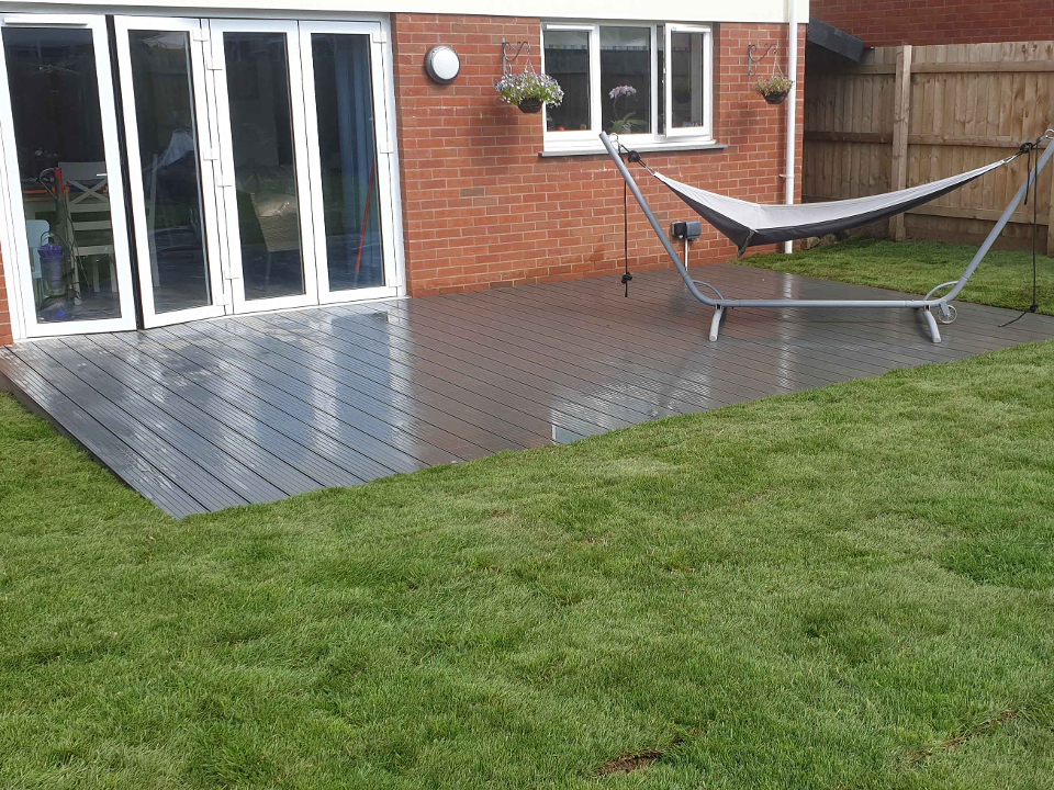DYMOND FINISH work photo 1