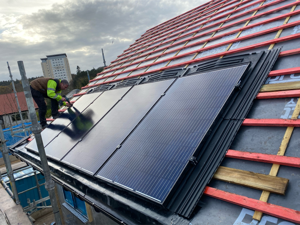 AJL ROOFING & SOLAR LTD work photo 3