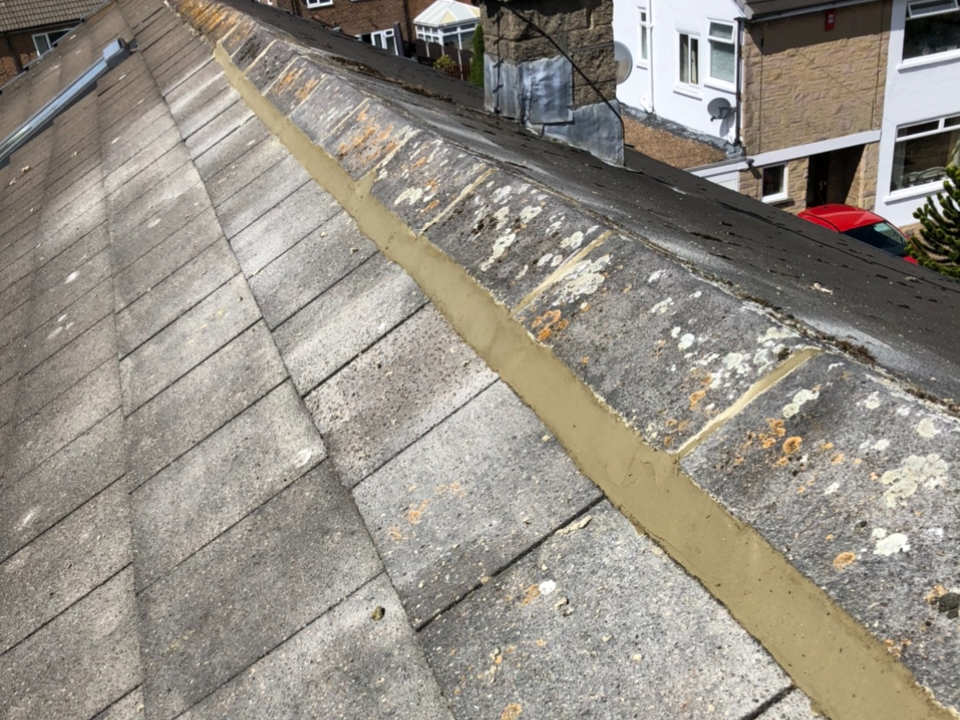 A.C Roofing work photo 3