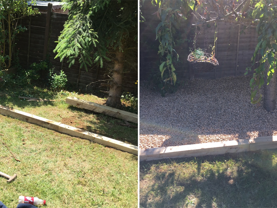 N G Garden Services work photo 4