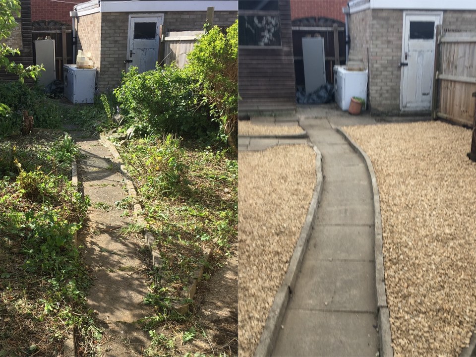 N G Garden Services work photo 3